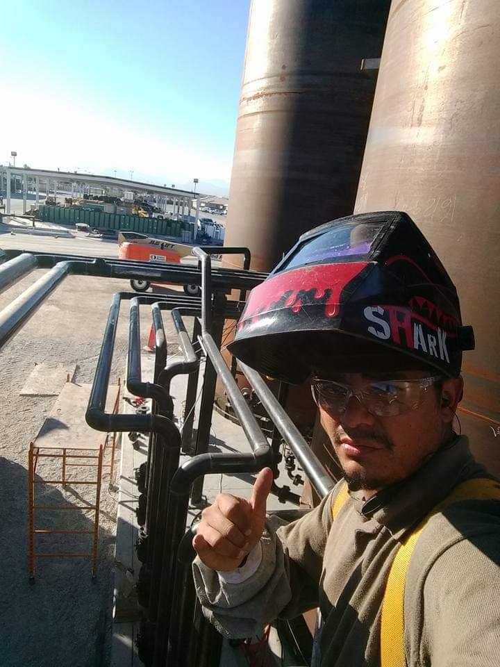 Industrial welding โ the beginning